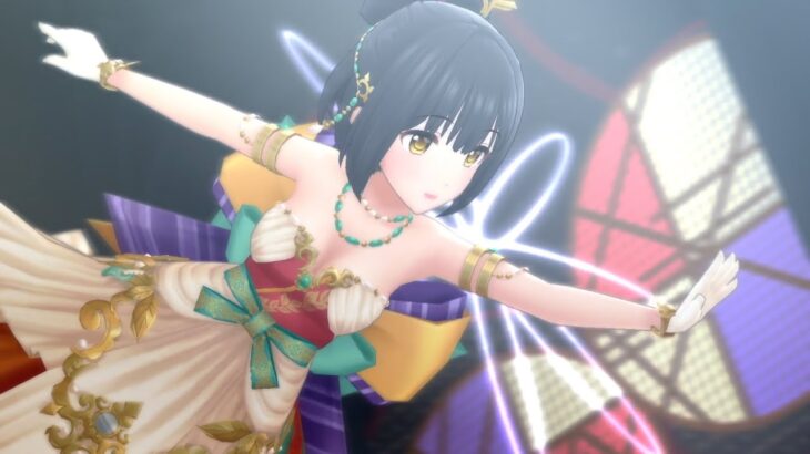 【デレステ】ブランフェス限定SSR［ひかり、満ちるとき］鷹富士茄子　特技・センター効果・3Dモデル・セリフまとめ