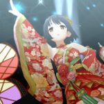 【デレステ】お正月限定SSR［福を呼ぶ舞姫］鷹富士茄子　特技・センター効果・3Dモデル・セリフまとめ