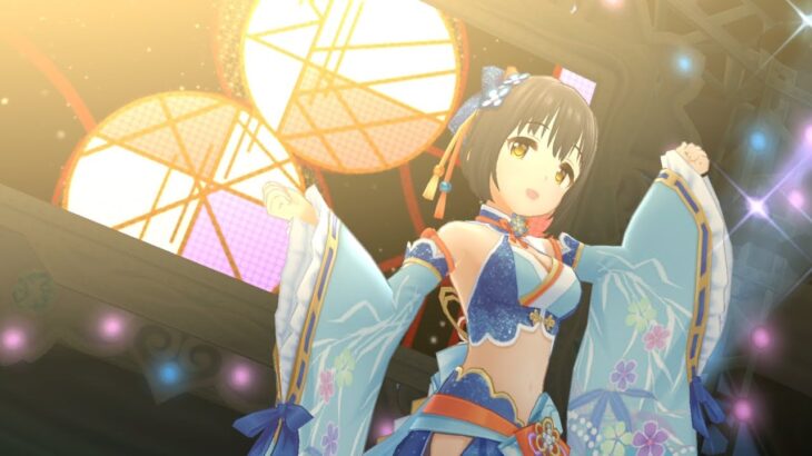 【デレステ】七夕限定SSR［星逢う夜に］鷹富士茄子　特技・センター効果・3Dモデル・セリフまとめ