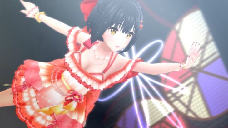 【デレステ】水着限定SSR［うたかたマーメイド］鷹富士茄子　特技・センター効果・3Dモデル・セリフまとめ