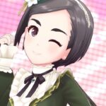 【デレステ】恒常SSR［ときめきの瞬間］松尾千鶴　特技・センター効果・3Dモデル・セリフまとめ