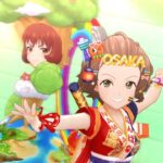 【デレステ】恒常SSR［笑うたい樹］上田鈴帆　特技・センター効果・3Dモデル・セリフまとめ