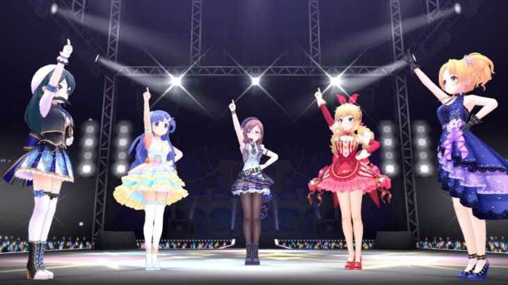 【デレステ】恒常2周目SSR［学び舎のペルソナ］八神マキノ　特技・センター効果・3Dモデル・セリフまとめ