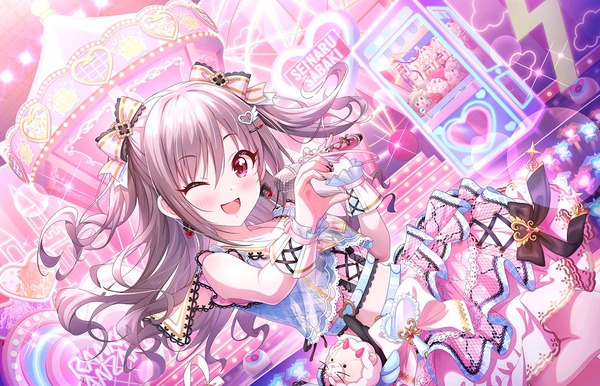 【デレステ】［らぶりー♡やみのま］神崎蘭子 おパンツも可愛いやつ履いてそう