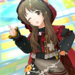 【デレステ】ノワールフェス限定SSR［黒き森の乙女］高森藍子　特技・センター効果・3Dモデル・セリフまとめ