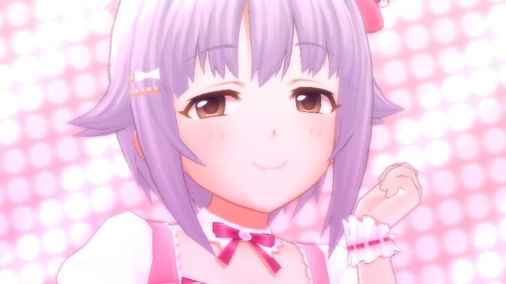 【デレステ】ブランフェス限定SSR［自称・スウィートヒロイン］輿水幸子　特技・センター効果・3Dモデル・セリフまとめ