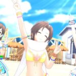 【デレステ】ブランフェス限定SSR［潮風の一頁］鷺沢文香　特技・センター効果・3Dモデル・セリフまとめ