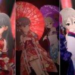 【デレステ】お正月限定SSR［華ほころびる宴］小早川紗枝　特技・センター効果・3Dモデル・セリフまとめ