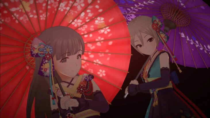 【デレステ】恒常SSR［羽衣小町］小早川紗枝　特技・センター効果・3Dモデル・セリフまとめ