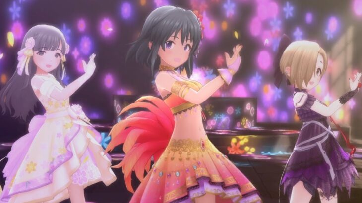 【デレステ】ブランフェス限定SSR［風まとう光］小早川紗枝　特技・センター効果・3Dモデル・セリフまとめ