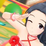 【デレステ】恒常SSR［あるがまま咲く花］江上椿　特技・センター効果・3Dモデル・セリフまとめ