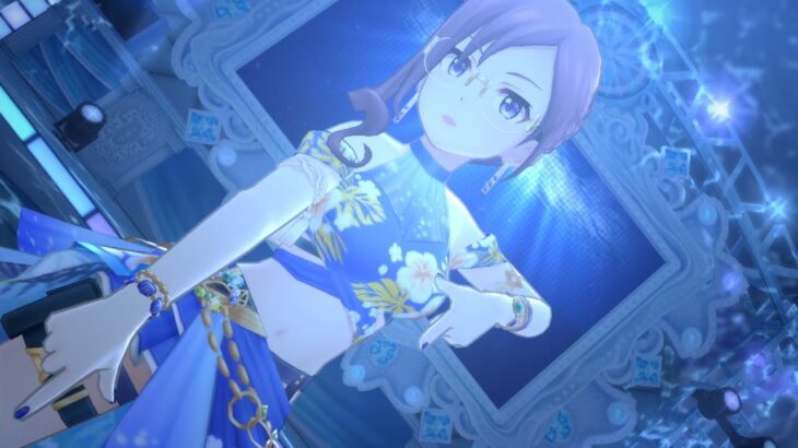 【デレステ】水着限定SSR［マーレ・コンフィーネ］八神マキノ　特技・センター効果・3Dモデル・セリフまとめ