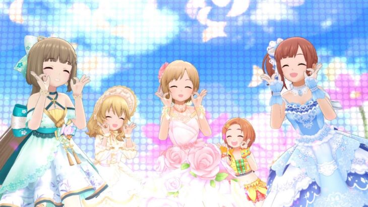 【デレステ】恒常2周目SSR［イノセント・ホワイト］櫻井桃華　特技・センター効果・3Dモデル・セリフまとめ