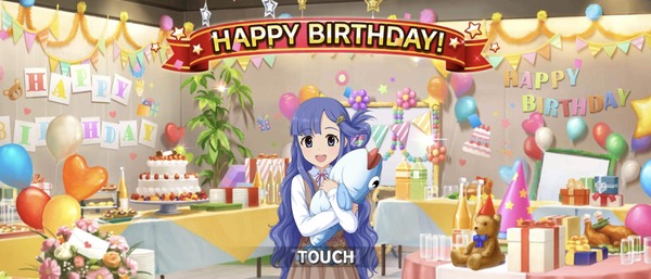 【デレステ】浅利七海 誕生日 誰も祝ってない 悲しいれす