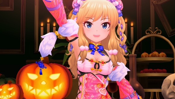 【デレステ】ハロウィン唯ちゃんの肉まんください