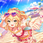 【デレステ】リフレ櫻井桃華、水着スクショスレ