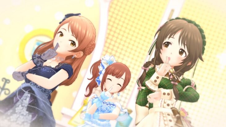 【デレステ】温泉限定SSR［ソング・フォー・ライフ］北条加蓮　特技・センター効果・3Dモデル・セリフまとめ