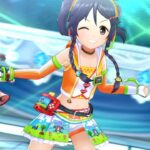 【デレステ】恒常SSR［プレイ・ザ・ゲーム！］三好紗南　特技・センター効果・3Dモデル・セリフまとめ