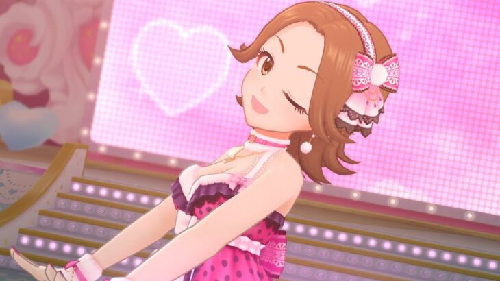 【デレステ】恒常SSR［ブラッシング・ユー！］太田優　特技・センター効果・3Dモデル・セリフまとめ