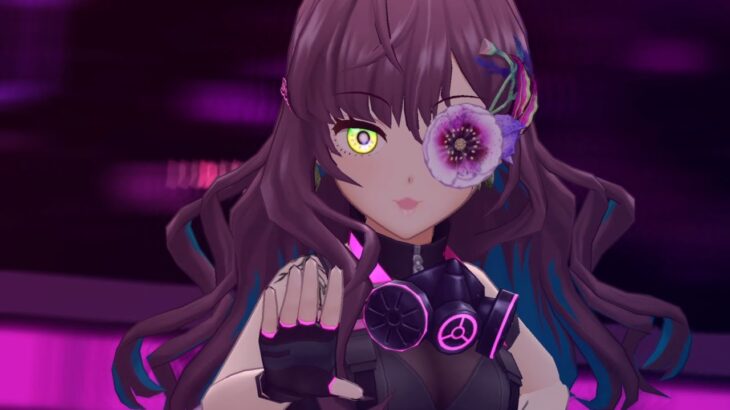 【デレステ】ノワールフェス限定SSR［メリーバッドユートピア］一ノ瀬志希　特技・センター効果・3Dモデル・セリフまとめ