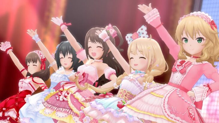 【デレステ】恒常SSR［ディアマイレディ］櫻井桃華　特技・センター効果・3Dモデル・セリフまとめ