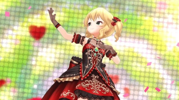 【デレステ】ブランフェス限定SSR［黒薔薇は小夜に咲く］櫻井桃華　特技・センター効果・3Dモデル・セリフまとめ