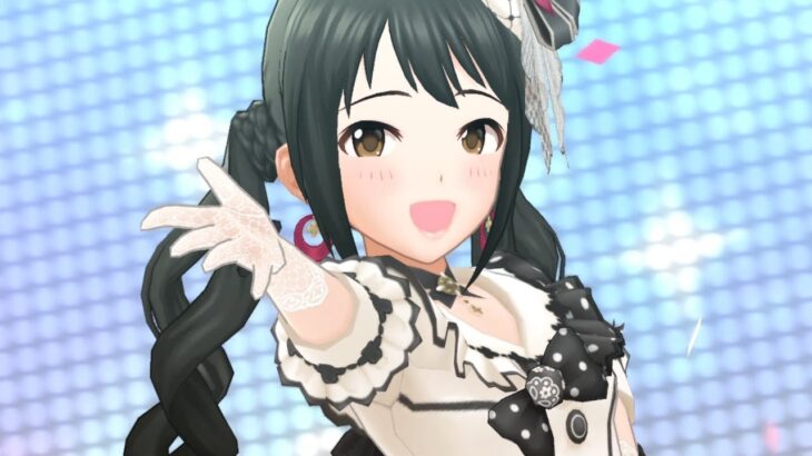 【デレステ】ブランフェス限定SSR［逍遥の息吹］中野有香　特技・センター効果・3Dモデル・セリフまとめ