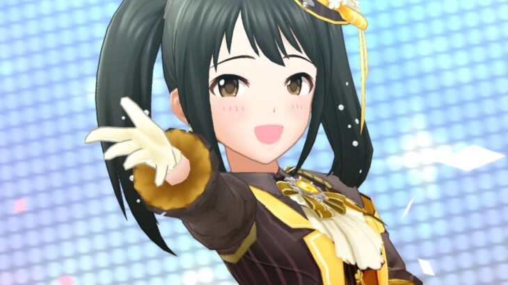 【デレステ】バレンタイン限定SSR［グレイスフル・テイスト］中野有香　特技・センター効果・3Dモデル・セリフまとめ