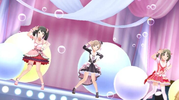 【デレステ】恒常SSR［ラブ ! ストレート］中野有香　特技・センター効果・3Dモデル・セリフまとめ