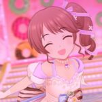 【デレステ】ブランフェス限定SSR［ラブリンク・フラワー］椎名法子　特技・センター効果・3Dモデル・セリフまとめ