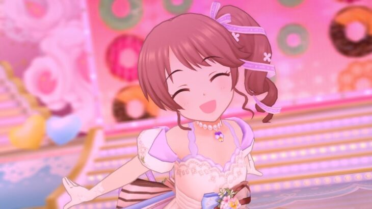 【デレステ】ブランフェス限定SSR［ラブリンク・フラワー］椎名法子　特技・センター効果・3Dモデル・セリフまとめ