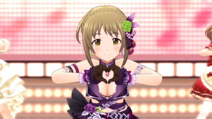 【デレステ】温泉限定SSR［ホットスイート・ミッション］三村かな子　特技・センター効果・3Dモデル・セリフまとめ