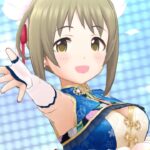 【デレステ】限定SSR［絶品無双］三村かな子　特技・センター効果・3Dモデル・セリフまとめ