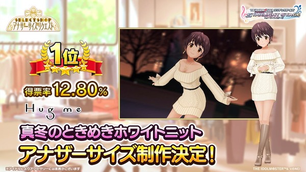 【デレステ】アナザーサイズはエロニット