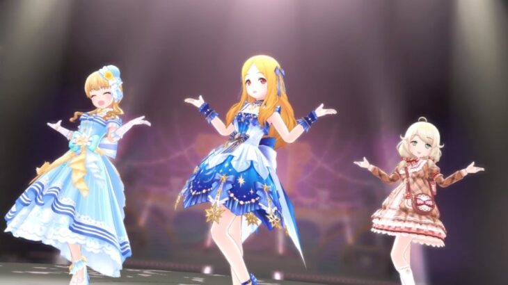 【デレステ】恒常SSR［あなたの心へ、この歌を］望月聖　特技・センター効果・3Dモデル・セリフまとめ