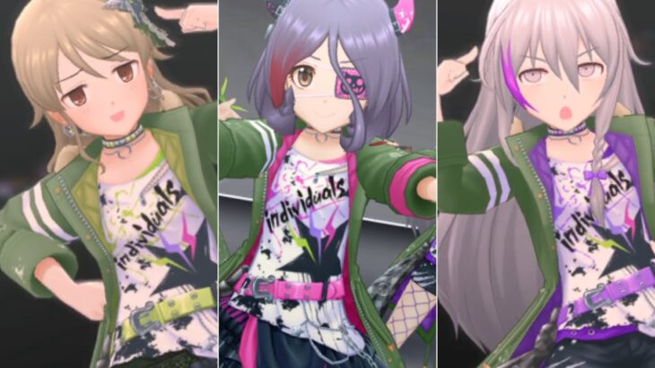 【デレステ】恒常SSR［individuals］早坂美玲　特技・センター効果・3Dモデル・セリフまとめ