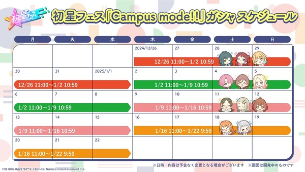 【悲報】学マス、1.5倍フェスを一ヶ月も行ってしまう…ウマ娘やデレステユーザーから心配の声も