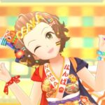 【デレステ】恒常SSR［超！難波の親善大使］難波笑美　特技・センター効果・3Dモデル・セリフまとめ