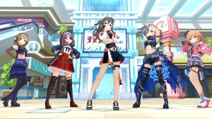 【デレステ】温泉限定SSR［ヒート＆ビート］多田李衣菜　特技・センター効果・3Dモデル・セリフまとめ