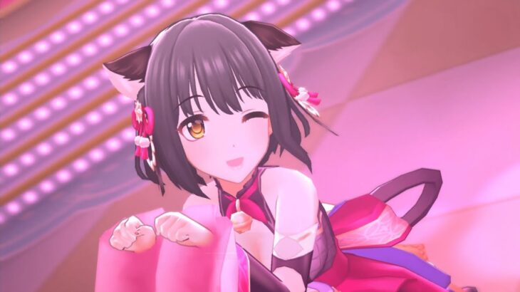 【デレステ】2周目ブランフェス限定SSR［幸せの招き手］鷹富士茄子　特技・センター効果・3Dモデル・セリフまとめ