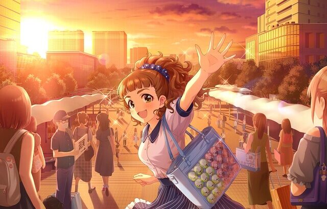 【デレステ】ゆりゆりは距離感おかしいと聞く