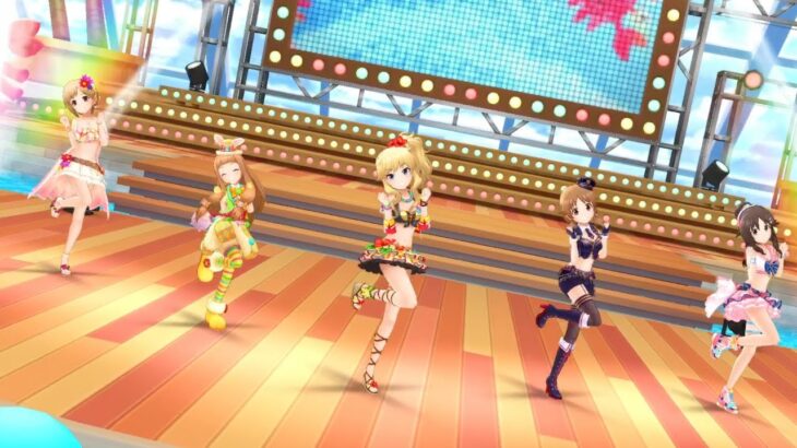 【デレステ】柳清良の3D衣装一覧　SSR・ドレスショップ・セレクトショップ・共通衣装まとめ