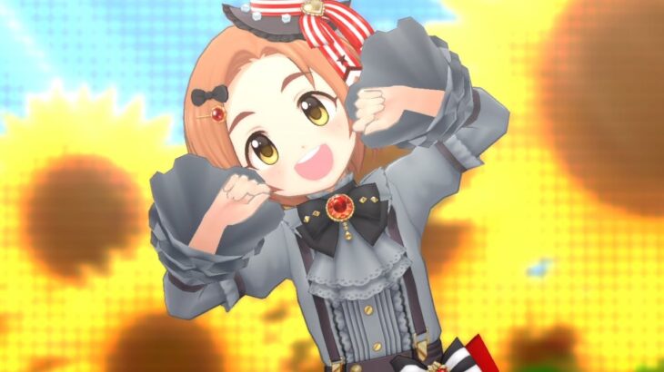 【デレステ】恒常SSR［てのひらファンタジック］龍崎薫　特技・センター効果・3Dモデル・セリフまとめ