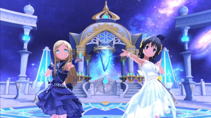 【デレステ】水着限定SSR［マウジュのまにまに］ライラ　特技・センター効果・3Dモデル・セリフまとめ