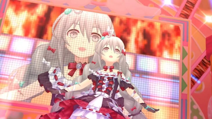 【デレステ】ノワールフェス限定SSR［永劫のマイセリウム］星輝子　特技・センター効果・3Dモデル・セリフまとめ