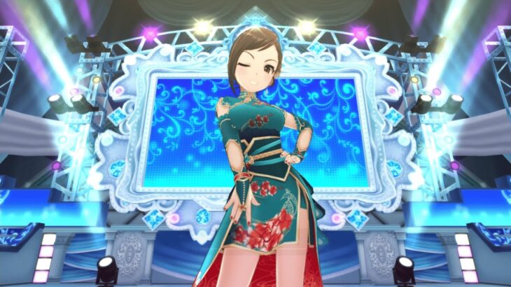 【デレステ】恒常SSR［ギャンブラーズプレジャー］兵藤レナ　特技・センター効果・3Dモデル・セリフまとめ
