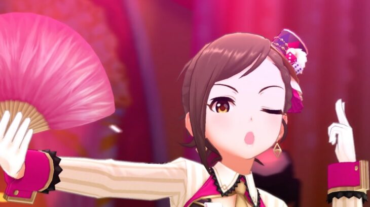 【デレステ】恒常SSR［ディーラーズディライト］兵藤レナ　特技・センター効果・3Dモデル・セリフまとめ