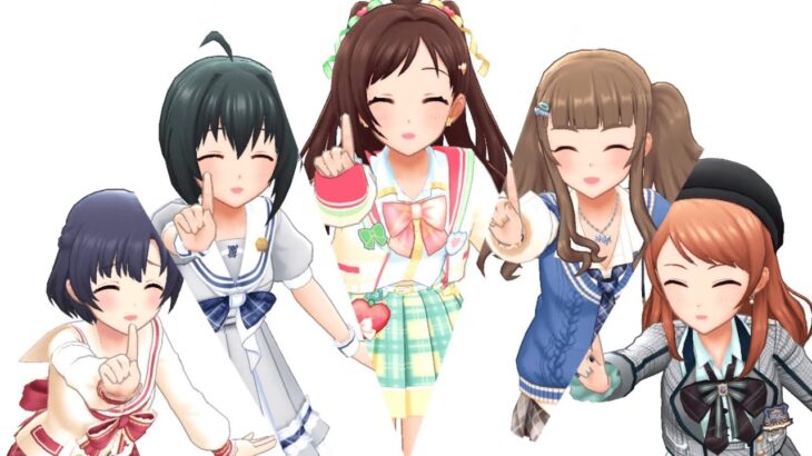 【デレステ】制服限定SSR［ほころぶ春息吹］白菊ほたる　特技・センター効果・性能・3Dモデルまとめ