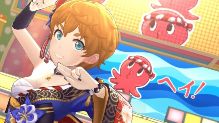 【デレステ】恒常SSR［下町のいろは］キャシー・グラハム　特技・センター効果・性能・3Dモデルまとめ