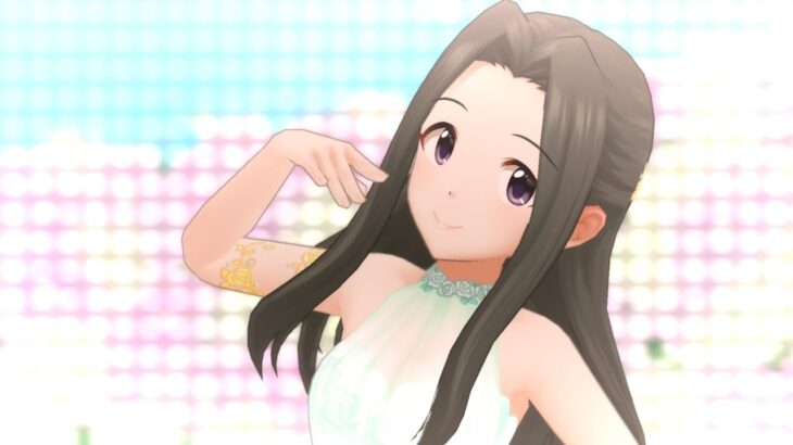 【デレステ】恒常SSR［星へのピチカート］涼宮星花　特技・センター効果・3Dモデル・セリフまとめ